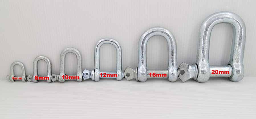 Shackles Supplier & Trader in Dubai, UAE