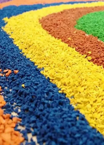 High-Polymer-Content-Rubber-EPDM-Granule-Playground-Supplier