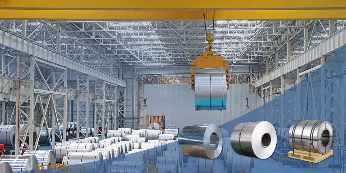 Galvanized (GI) Steel Coils Supplier & Trader in Dubai, UAE