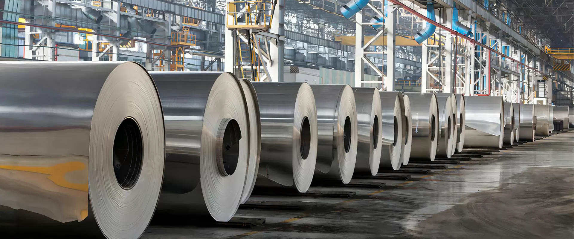 Galvanized (GI) Steel Coils Supplier & Trader in Dubai, UAE